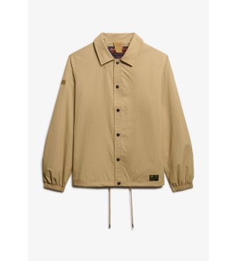 Superdry Chaqueta Surplus Otto Coach marrn