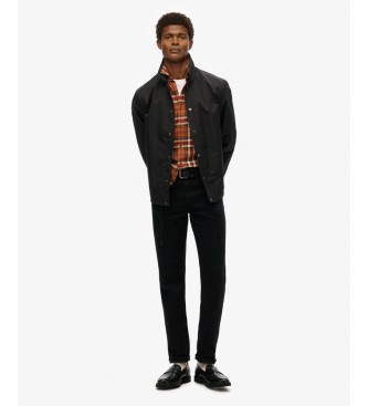 Superdry Giacca Surplus Otto Coach nero