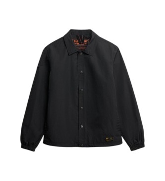 Superdry Giacca Surplus Otto Coach nero