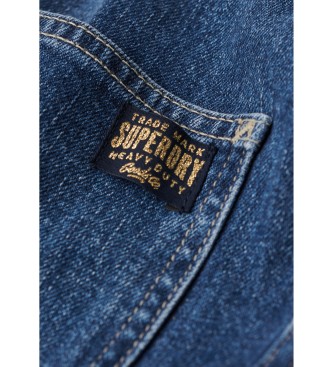 Superdry Giacca di jeans blu Chore