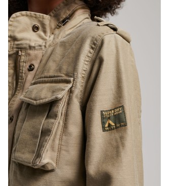 Superdry Vintage jakke M65 brun