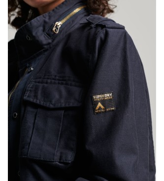 Superdry Vintage jakke M65 navy