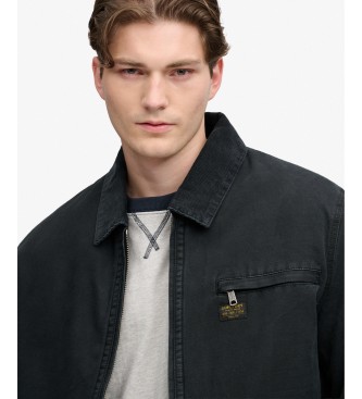 Superdry Giacca Workwear Ranch nero