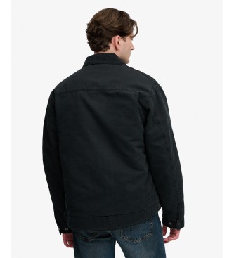 Superdry Giacca Workwear Ranch nero