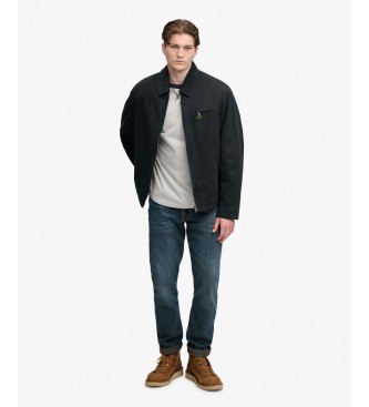 Superdry Giacca Workwear Ranch nero