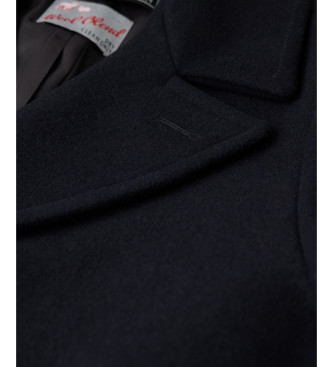 Superdry Merchant Store navy ulden cardigan