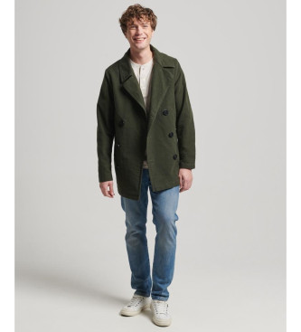 Superdry Merchant Store Moleskin Jacke grn