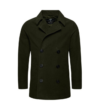 Superdry Merchant Store Moleskin Jacke grn