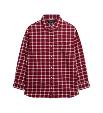 Superdry Flanellskjorta r�d