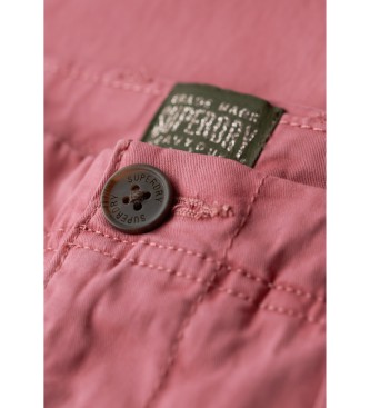 Superdry Roze chino