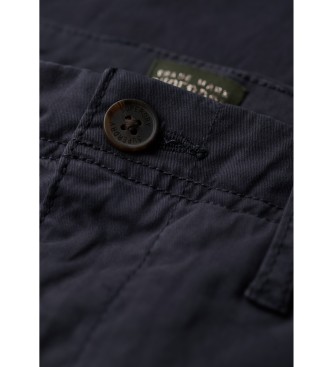 Superdry Medium marine chino broek