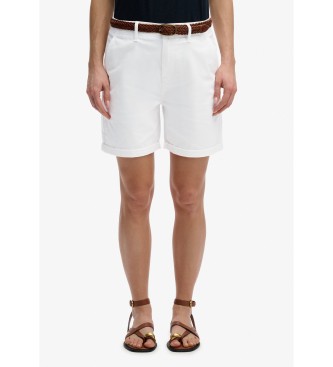 Superdry Short Chino blanc
