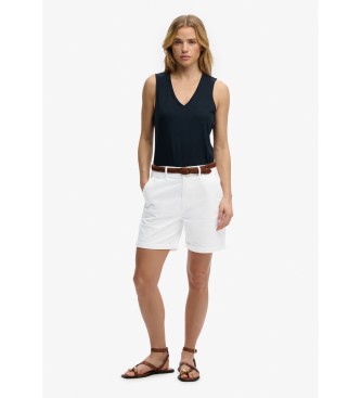 Superdry Short Chino blanc