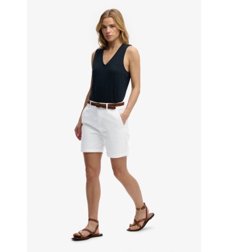 Superdry Short Chino blanc