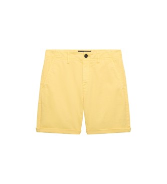 Superdry Shorts Chino yellow