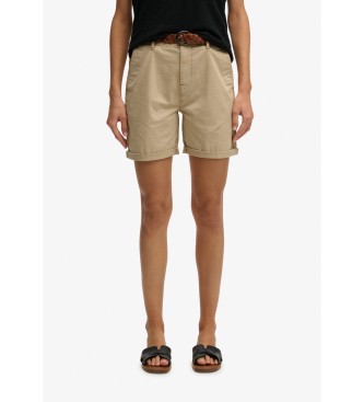 Superdry Shorts Chino taupe