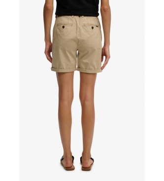 Superdry Shorts Chino taupe