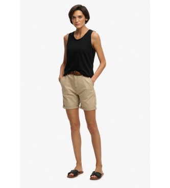 Superdry Shorts Chino taupe