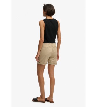 Superdry Shorts Chino taupe