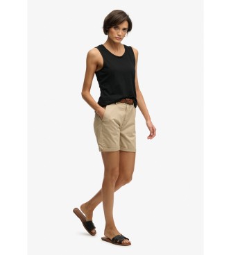 Superdry Shorts Chino taupe