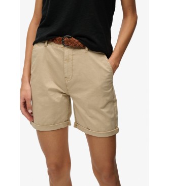 Superdry Shorts Chino taupe