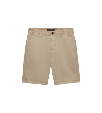 Superdry Shorts Chino taupe
