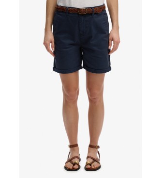 Superdry Shorts Chino navy