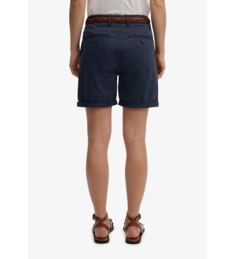 Superdry Shorts Chino navy