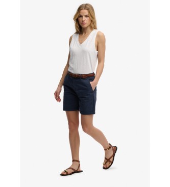 Superdry Shorts Chino navy