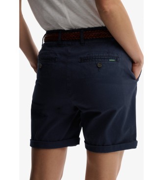 Superdry Shorts Chino navy