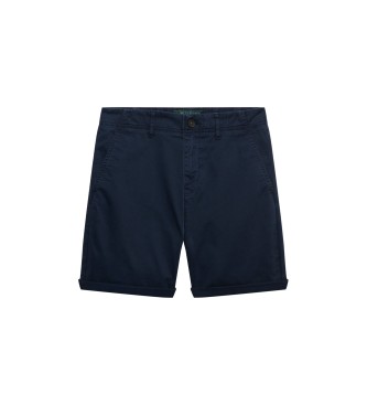 Superdry Shorts Chino navy