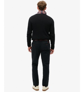 Superdry Pantalone Chino International nero