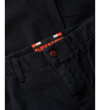 Superdry Pantalone Chino International nero