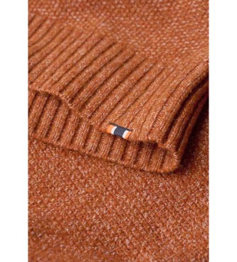 Superdry Thick orange raglan jumper