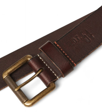 Superdry Ceinture de marchandises brunes