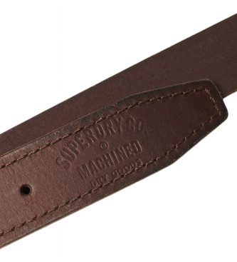 Superdry Brauner Warengrtel