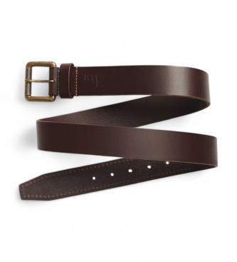 Superdry Ceinture de marchandises brunes