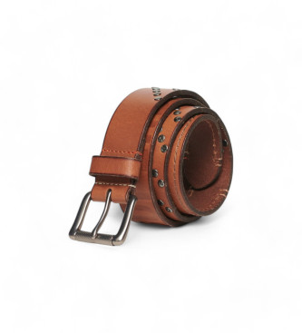 Superdry Ceinture de marchandises brunes