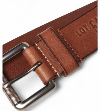 Superdry Badgeman bruine gordel