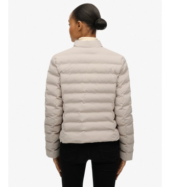 Superdry Gewatteerd jack City Fuji beige