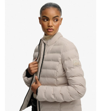 Superdry Gewatteerd jack City Fuji beige