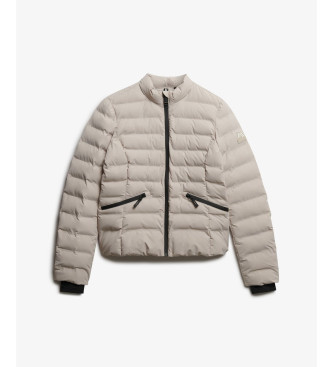 Superdry Gewatteerd jack City Fuji beige