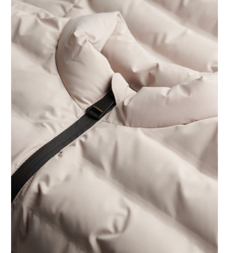 Superdry Gewatteerd jack City Fuji beige