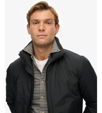 Superdry City Harrington Jacke navy
