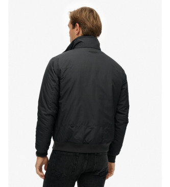 Superdry City Harrington Jacke navy