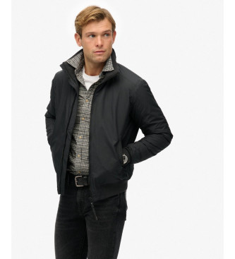 Superdry City Harrington Jacke navy