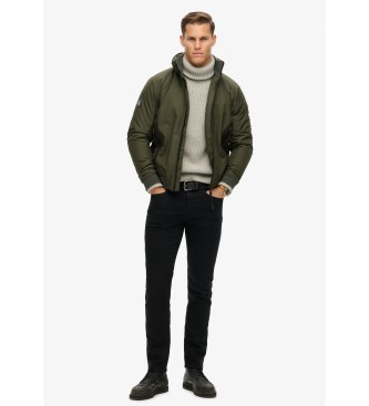 Superdry City Harrington Jacke grn