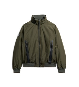 Superdry City Harrington Jacke grn