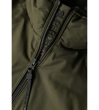 Superdry City Harrington Jacke grn