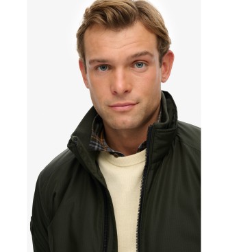 Superdry Casaco City Harrington verde